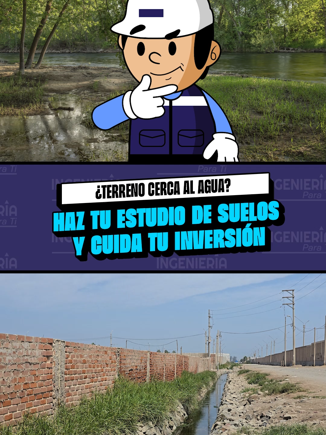 ¿Vas a construir aquí? El suelo podría tragarse tu casa 😱💲💵 #pantanos #agua #arena  #sismo #cuidado #peligro #hogar #ingenieria #SPT