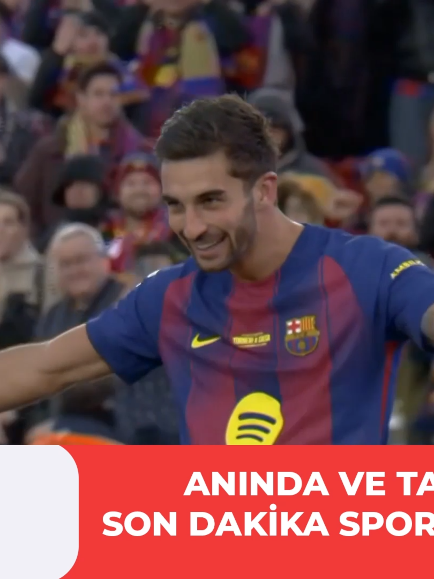 ⚽️ Barcelona, Lamine Yamal'ın harika pasında Ferran Torres'in attığı golle farkı 2'ye çıkardı. #SadeceSpor #LaLiga #barcelona #campnou #ferrantorres #lamineyamal