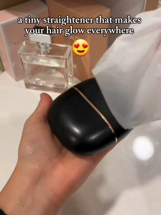 every girl needs this in her bag #hairstraightener #hairhack #girly #giftideas #christmas 