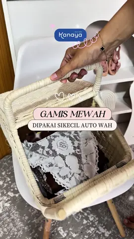 GAMIS MEWAH 🫶🏻✨ DIPAKAI SIKECIL AUTO WAH 🤩 PADAHAL HARGANYA CUMA 100 ribuan 🫶🏻 KEPOIN DIKERANJANG DIBAWAH #gamisanak #gamisanakperempuan #outfitanak #dressanakperempuan 