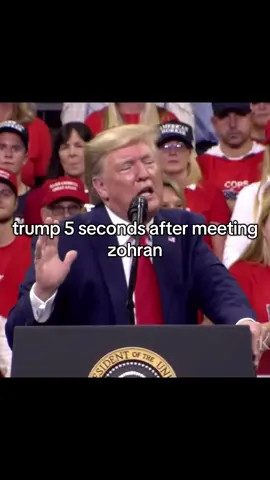 folded so fast #zohranmamdani #trump #usa #nyc #israel