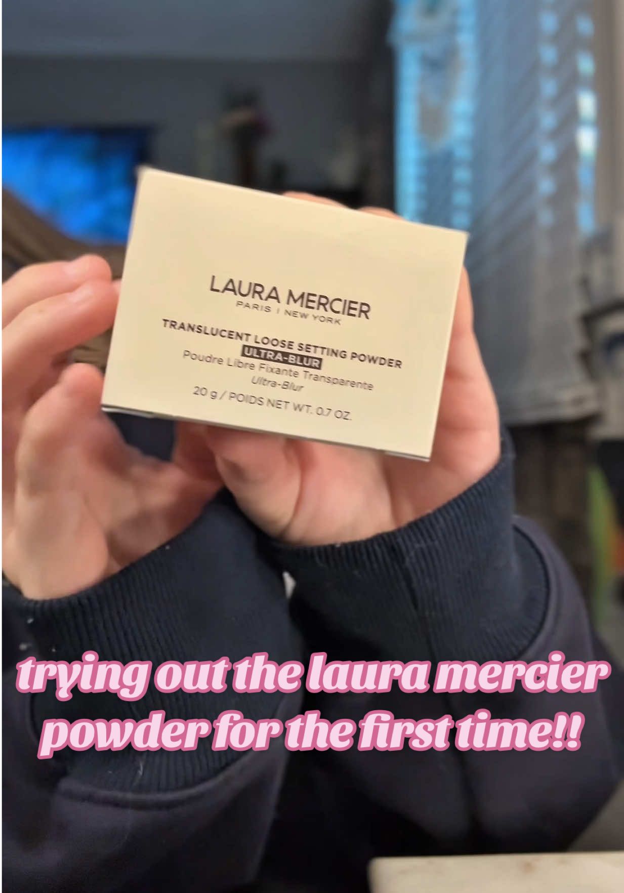 i’m SO late to the party, i understand why the girlies go crazy for this now 😭💕 |  #lauramercier #lauramercierpowder #makeup #tryon #makeuptips 