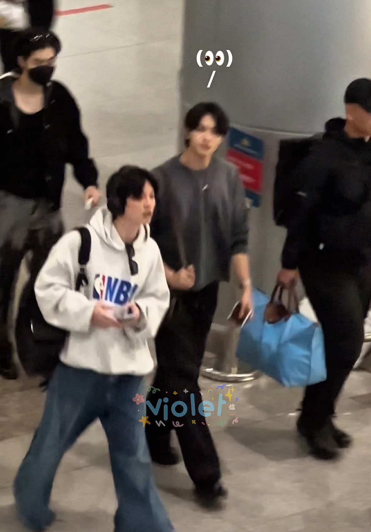 ngoan ơi là ngoan, thấy là chào liền 😩🫳🏻 #chokunaston #kenpaul #lukemick #almondprogress #lynhviolet 