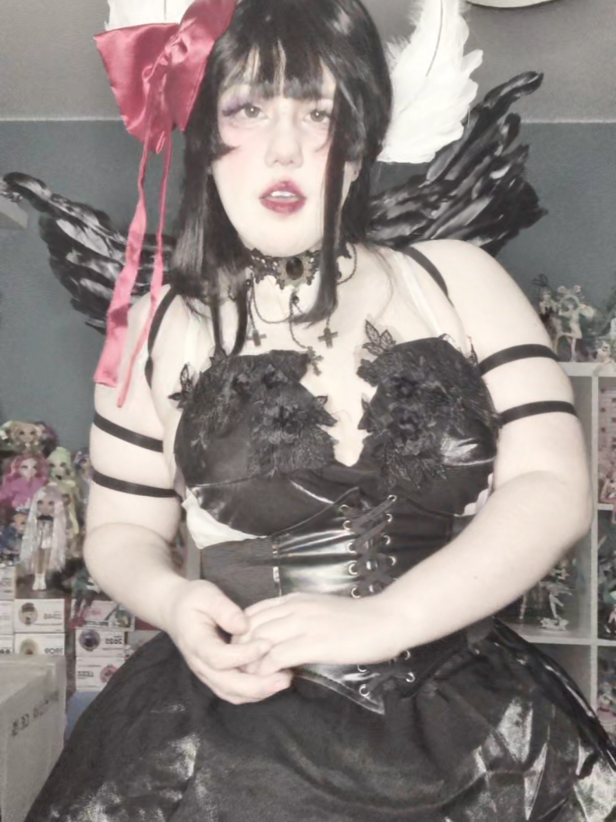 how to teleport please...||#devilhomura #chaoticchuuya #goviral #cosplay #madokamagica 