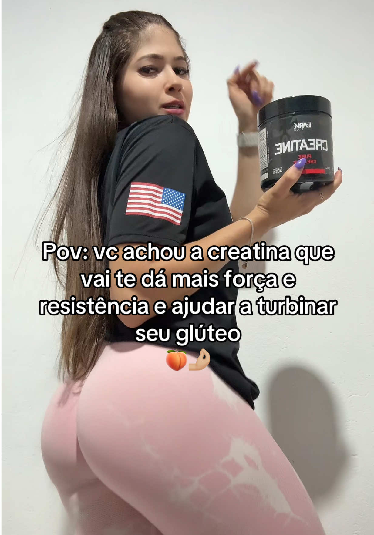 A melhor que tá tendo 🤯 #tiktokshop #creatina #mulheresempoderadas #fyp 