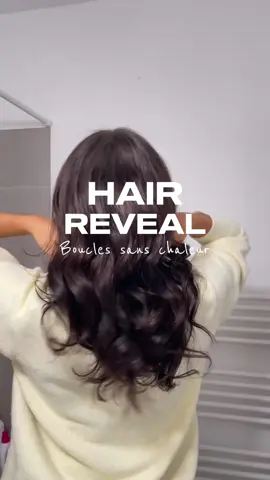 J’ai trouvé LA technique pour mes boucles sans chaleur je m’en passe plus 🤭 #creatorsearchinsights #hairtok #hairstyle #bouclesanschaleur 