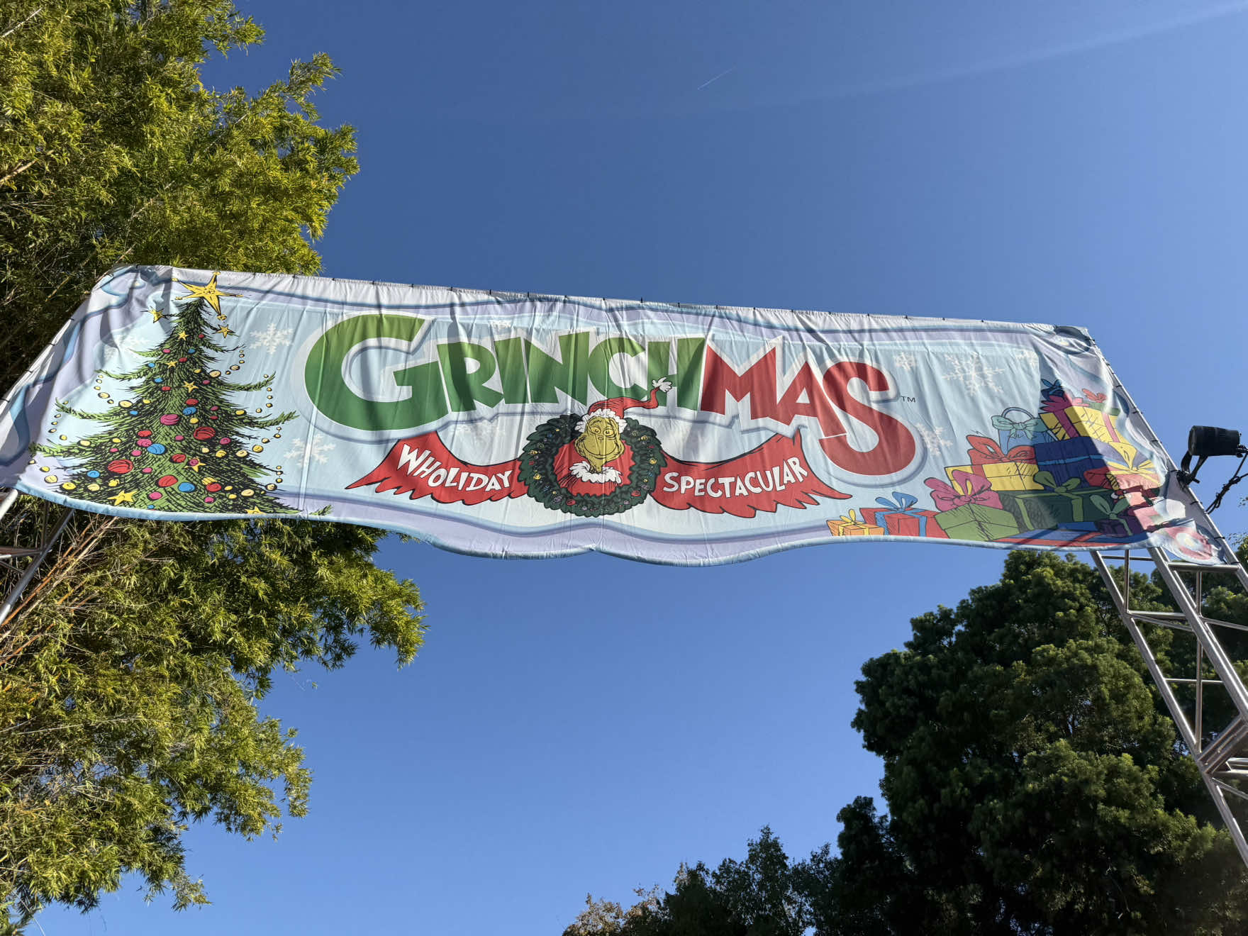 Universal The Grinchmas #grinchmas #universalstudios #grinch 