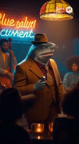 1950’s soulful baby shark #babyshower #1950s #babyshark 