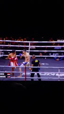 Thx for the last dance@Seriael_effendy WHITE ROCK #boxing##byon #byoncombatvolume6 #ucc#kickstriking 