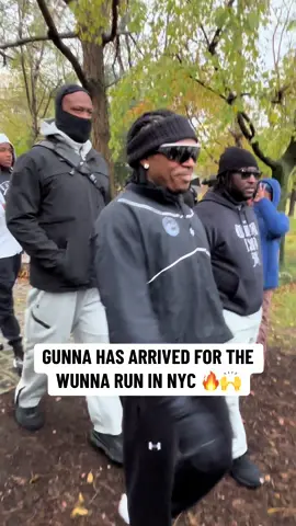 Gunna is here in NYC 😤💯  #gunna #music #workout #Running #wunna 