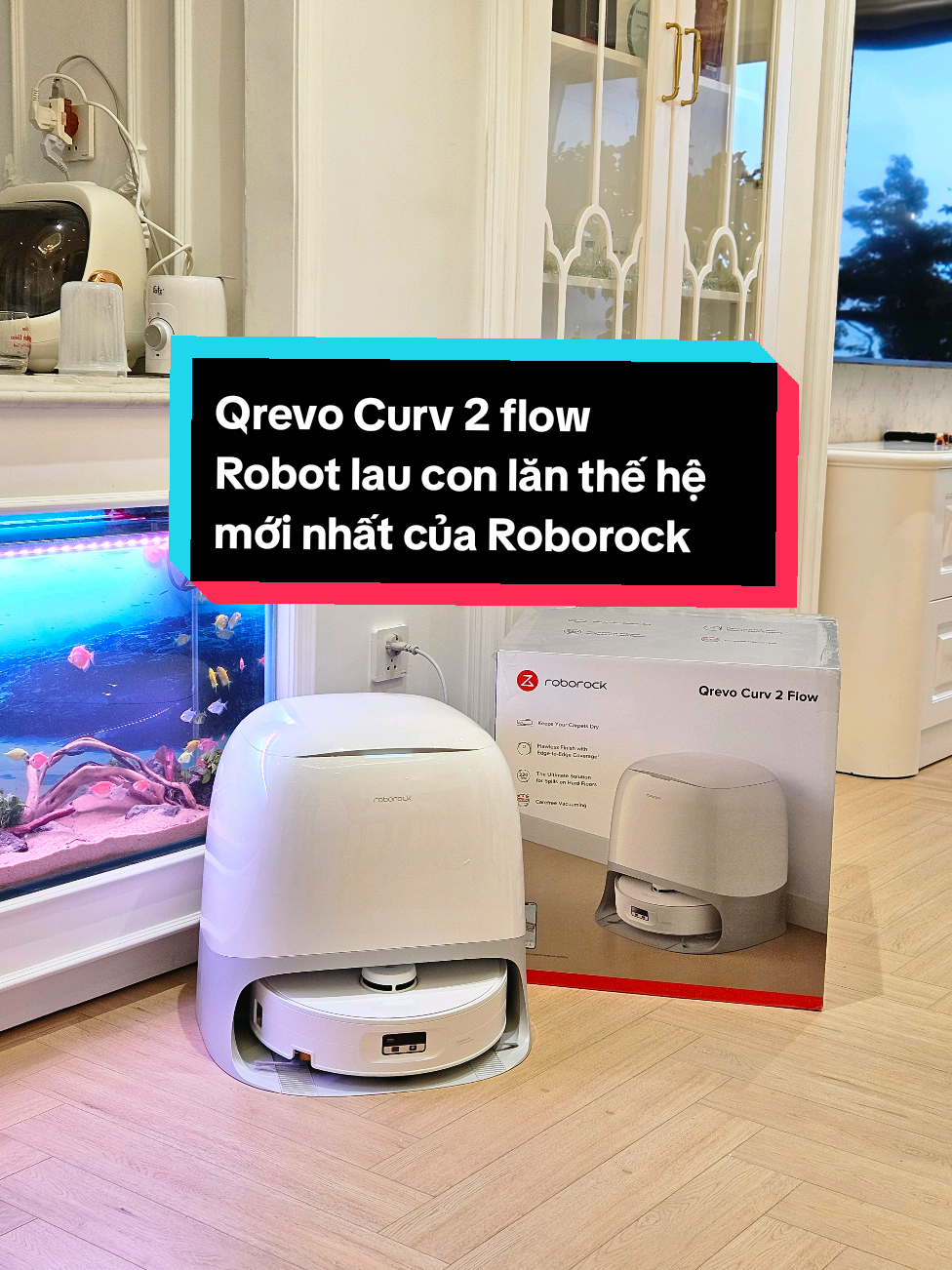 Roborock Qrevo Curv 2 Flow- Robot hút bụi lau nhà con lăn thế hệ mới nhất của Roborock, giá chỉ 16,xxtrịu. #hiephongtechhome  #QrevoCurv2Flow  #robothutbui #robothutbuilaunha #reviewdogiadung 