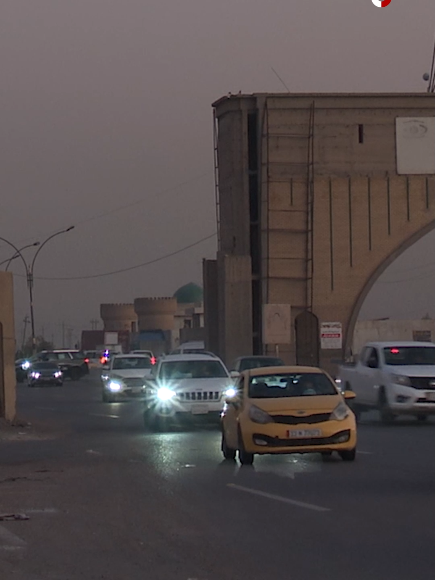 رائحة ولزوجة في مياه مجمع بسماية