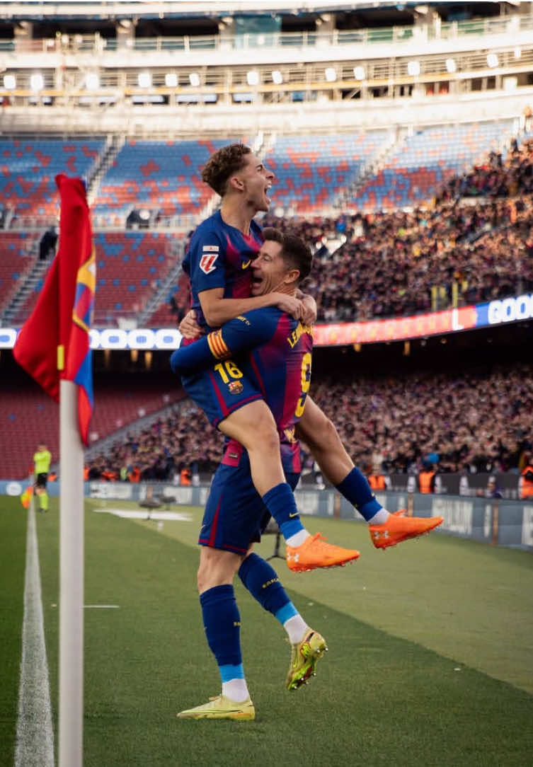 Un Gol para los libros de historia😮‍💨🔥 #barcelona #lewandowski #visçabarça #ferminlopez #parati #Viral #paratiiiiiiiiiiiiiiiiiiiiiiiiiii 