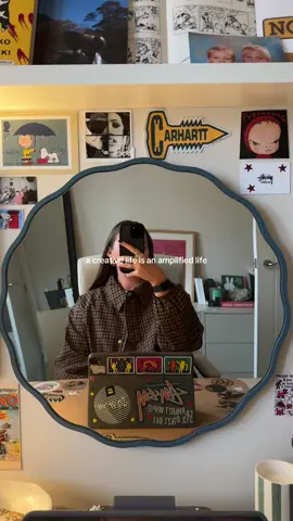 Never stop creating ‼️🤠⭐️ #slowliving #lifeinmotion #junkjournalinspiration ##junkjournalideas #officesetup