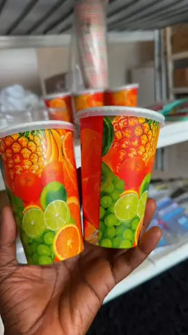 Design Cups for thiakry, juice and fruits salad 🥗 #gambian_tiktok🇬🇲🇬🇲🇬🇲❤️❤️❤️❤️ #packingorders #senegambian🇸🇳🇬🇲tiktokviral 