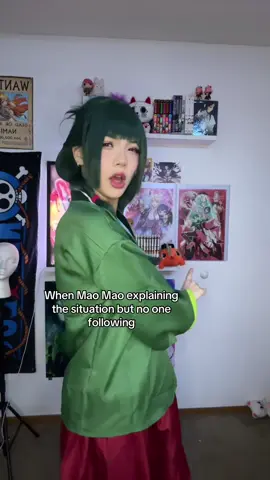 Bro my Maomao never gets attention which is so sad cause she one of my favs #maomao#maomaocosplay#apothecarydiaries#anime#foryoupage 