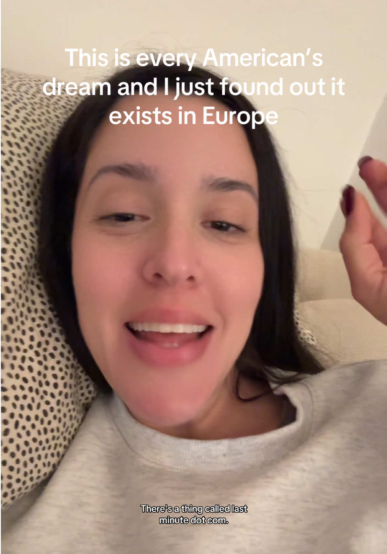 I can’t believe these travel deals! Traveling through Europe has to be on the top of reasons why anyone moved here.  #lastminutedotcom #travel #cultureshock #americanintheuk #fyp @lastminute.com 