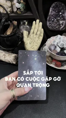Sắp tới bạn có cuộc gặp gỡ quan trọng #tarot #duongtarot #manifest #soundviral #fyp 
