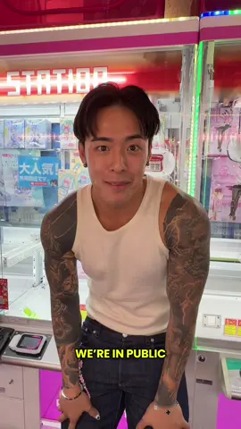 My date gave me a wedgie 