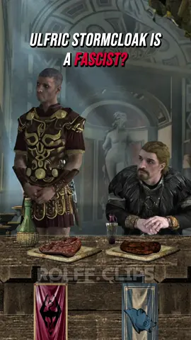 Tullius Mamdani thinks Ulfric Trump is a fascist -OC #skyrim #skyrimmemes #nordgram #mamdani #trump 