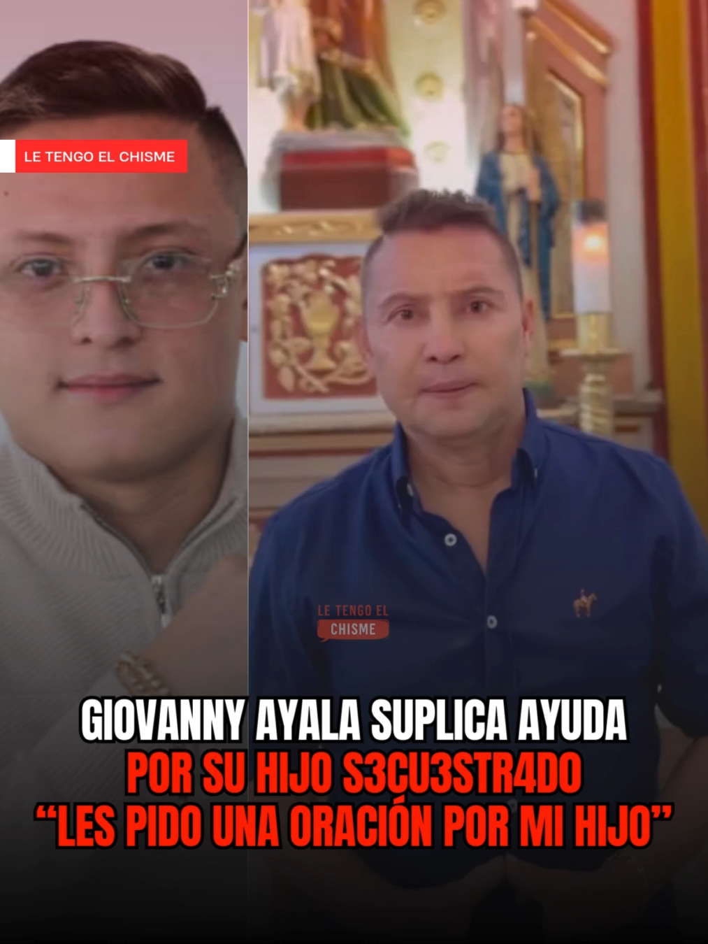 😢🇨🇴 Giovanny Ayala rompe el silencio y suplica ayuda por su hijo s3cu3str4d0💔 Con la voz entrecortada y visiblemente afectado, Giovanny Ayala reapareció en redes para pedir al país entero que se una en solidaridad tras situación de su hijo. El cantante hizo un llamado urgente a las autoridades, a los medios y a sus seguidores para apoyar en la búsqueda y pedir por la pronta liberación del joven artista. 🙏💔 “Les pido una oración por mi hijo”, dijo Ayala, dejando ver el profundo dolor que enfrenta su familia.
