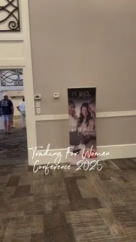 What an unforgettable weekend! ✨ Our second annual conference left us in awe. From powerhouse speakers on mindset, motivation, crypto, scalping, swing trading, and compounding, to launching our very own indicator and diving into our Pro community, every moment was packed with value. What started as three moms inspired to help other mamas has now turned into a worldwide movement with women showing up from the UK, Australia, New Zealand, Guatemala, and Canada. The efforts to get here were unmatched, and the presence of each woman made this weekend even more special. We were able to connect deeply with our premium ticket holders at a private breakfast, and then celebrate together at the most amazing dance party where I saw pure joy on the faces of our beautiful women. 🥹💃 Thank you to our incredible speakers, vendors, DJ E, Angela for her beautiful stand, and most of all…thank you to our TFW ladies for showing up for yourselves. You are the heartbeat of this movement. 💖 Now, I’m off to sit with my sisters and Jesus in the sand and thank Him for everything He’s done.