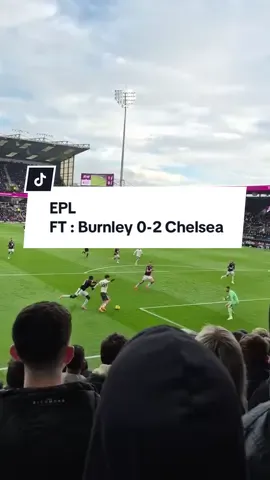 EPL FT : Burnley 0-2 Chelsea . Pedro Neto 37' Enzo Fernandez 88' . Menang terus cik. 🥶 #chelsea #englishpremierleague 