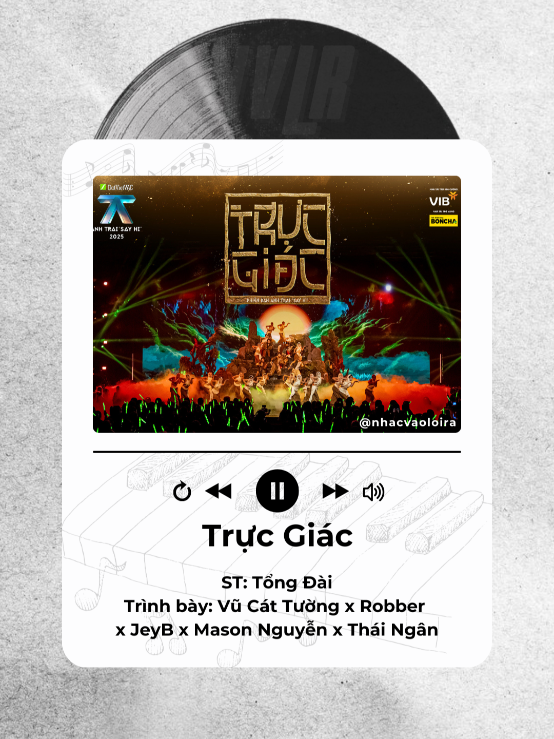 Trực Giác (Bumbara Deep Down Low) | Vũ Cát Tường x Robber x JeyB x Mason Nguyễn x Thái Ngân #trucgiac #bumbaradeepdownlow #vucattuong #hustlangrobber #jeyb #masonnguyen #phamdinhthaingan #tongdai #atsh2025 #anhtraisayhi2025 #anhtraisayhi #atsh  #nhacvaoloira #muzik4soul #xuhuong #thinhhanh #soundofVietNam #xh