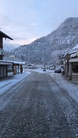 Früh morgens am winterlichen Königssee ❄️⛄️🥰 #berchtesgadenerland #königssee #winter #bayern #alpen 