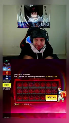 Mi reacción al ver llegó el día de reclamar la spear Evo Evagelion 😁#bloodstrikermobile #bloodstrikeclips #bloostrikeoficial #bloodstrikemobile #paratiiiiiiiiiiiiiiiiiiiiiiiiiiiiiii 