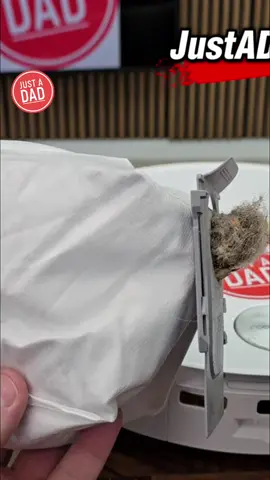 Do robot vacuums *actually* work? This is kinda gross. 😳 You won't believe what this thing picked up! #RobotVacuum #CleaningHacks #CleanTok #Satisfying #HomeImprovement