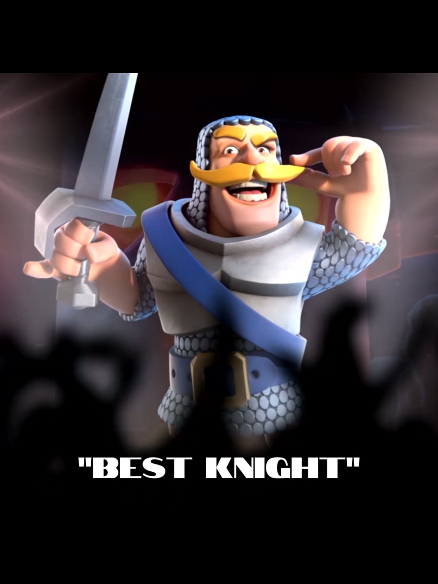 BEST KNIGHT EDIT #clashroyale #knight #megaknight #fyp #viral 