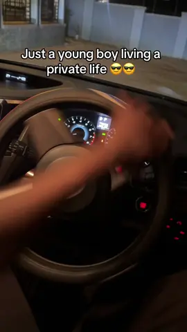 Just a young boy trying his best 