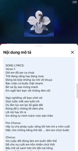 Sau Tan Ca Sau cơn mưa cầu vòng sẽ xuất hiện với màu sắc rực rỡ nhất #QuangHungMasterD  #bloomever  #masterd1stalbum  #sautanca