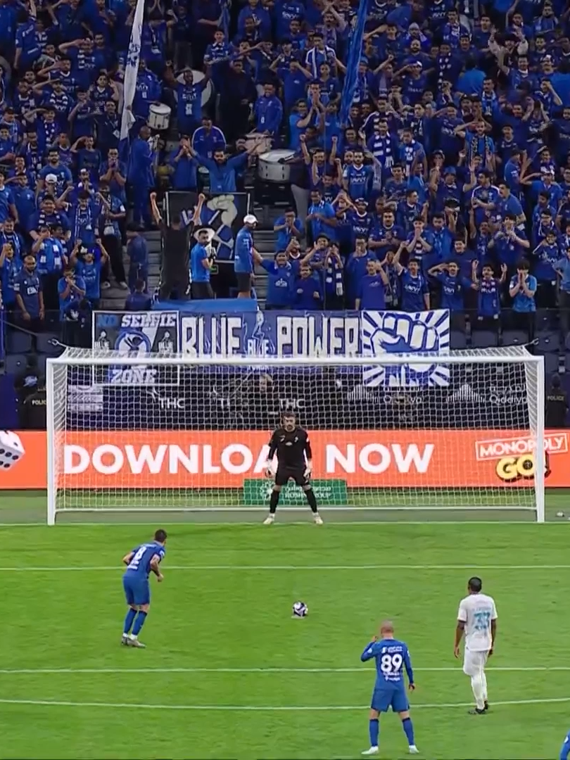 نيفيز يعوض الهلال بهدف بعد تسببه في ركلة الجزاء على فريقه 🔵 ⁧#الهلال_الفتح | ⁧ ⁧#دوري_روشن_السعودي⁩