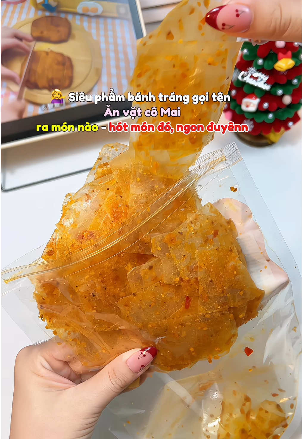 món mới mà ngon cỡ đó, ăn nó đãaa #banhtrangcomai #banhtrangtuxuyen #anvatcomai #anvatdemkhuya #unboxcungna 