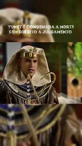 | Ramsés condena Yunet a m0rt3 sem direito a julgamento. . Depois de tantos crimes Yunet não ficaria impune. . 🎥OS DEZ MANDAMENTOS  Disponível: Netflix & RecordPlus. . . #osdezmandamentos #moisesylos10mandamientos #novelasbiblicas #ramses #yunet 