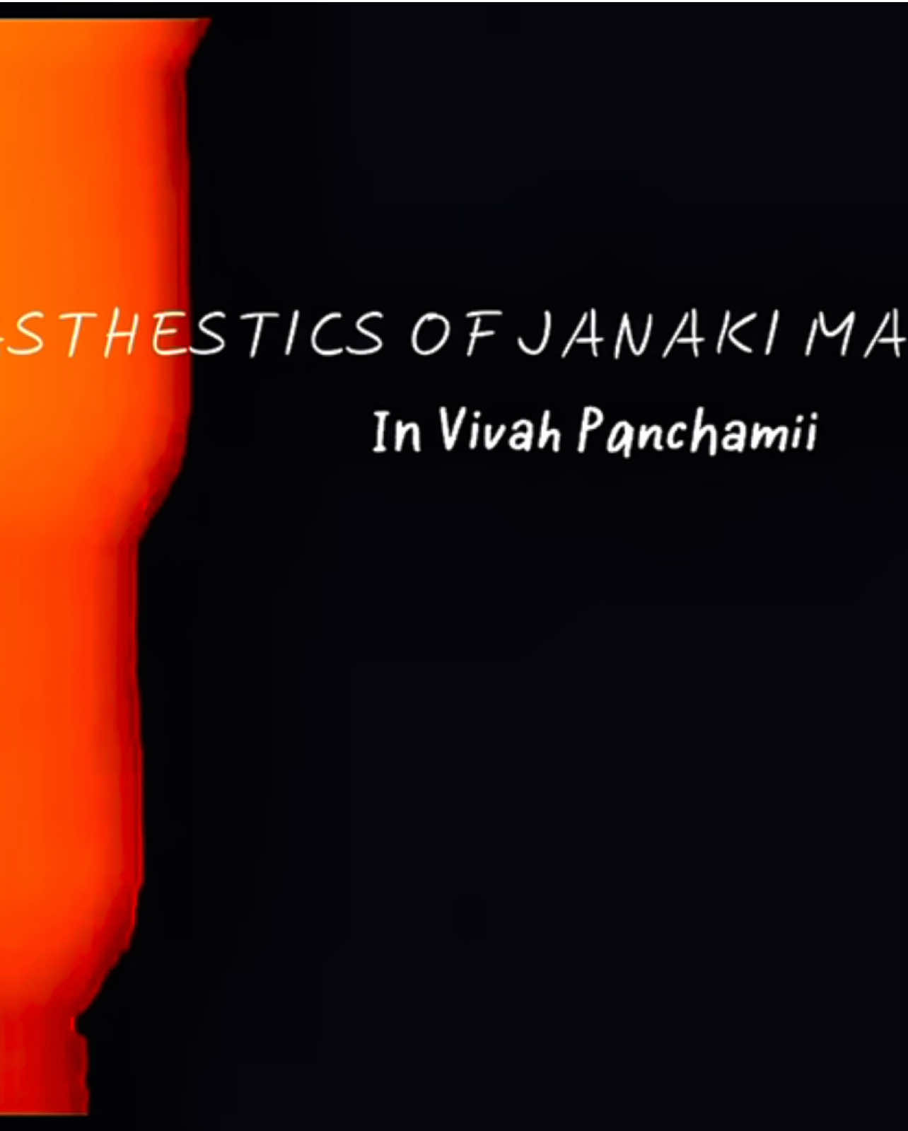 Vivah panchami Asthestics #jankimandir #vivahpanchmi #janakpurdham #jnk_ktm_muser #fyp 
