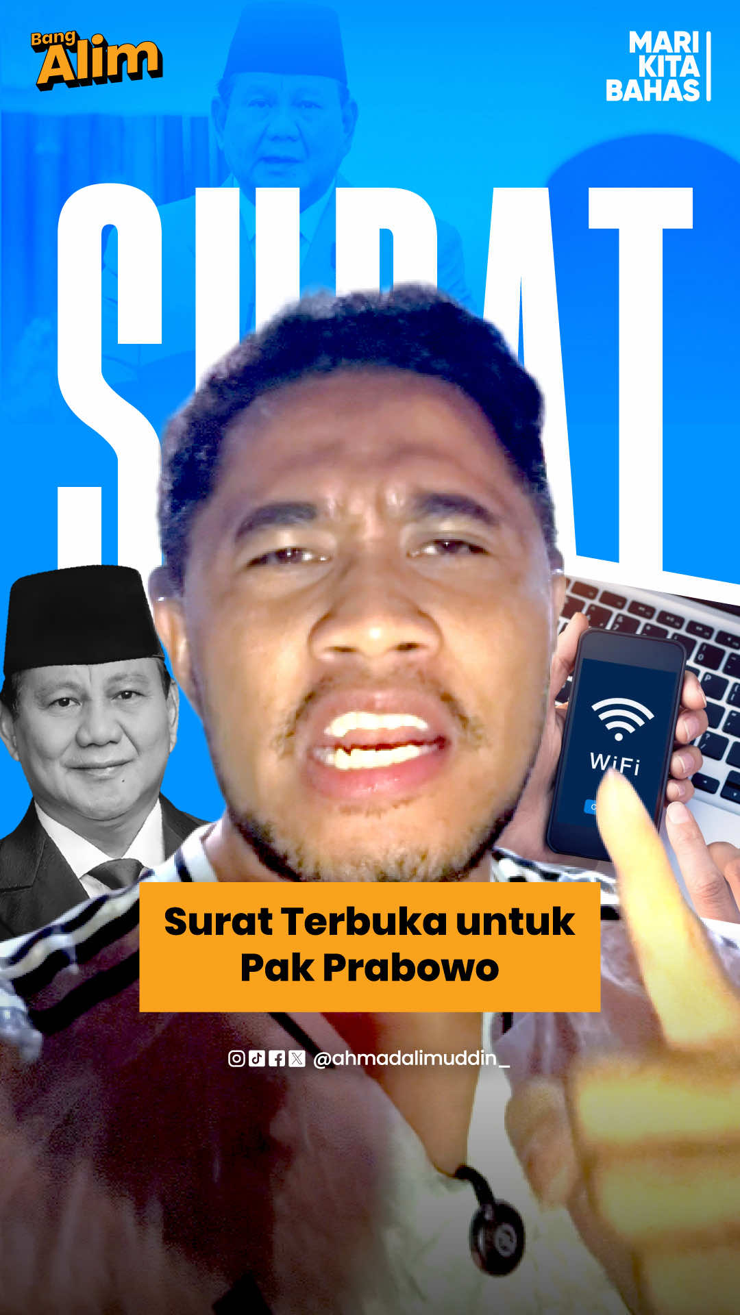 Semoga kalau gak tahun ini, tahun depan bisa ya pak. Ini suara banyak orang yang masuk ke DM saya. Terima kasih pak Presiden! #fyp #fyppppppppppppppppppppppp #internet #prabowo #gibran 