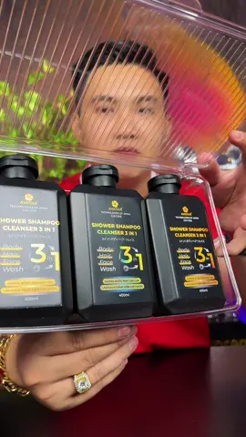 Combo Dầu Gội & Sữa Tắm Nam 3in1 