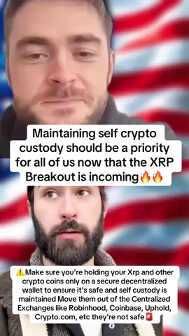 WARNING ‼️: Exchanges/Banks 401k/ Cold Wallet Are Not SAFE To Hold Your Assets. SWITCH OVER TO THE DECENTRALIZED WEB3.0 TO SECURE YOUR ASSETS. FOR MORE INFO REACH OUT TO ME VIA DM FOR FULL DETAILS. #xrp #xrparmy #xrpcommunity #viral #fyp 