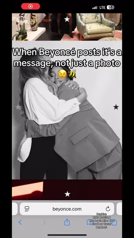 You have to be in the hive to understand but Beyoncé speaks to us very clearly. Hey Girl, heyyy 👋🏽 🐝beyhive support for Kelly Rowland🫶🏽 #beyonce #beyhive #kellyrowland #fyp #theboyismine Cowboy Carter 