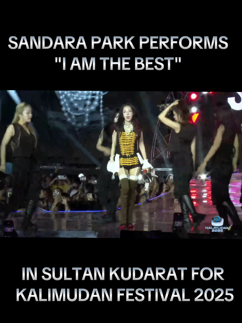 SANDARA PARK PERFORMS 