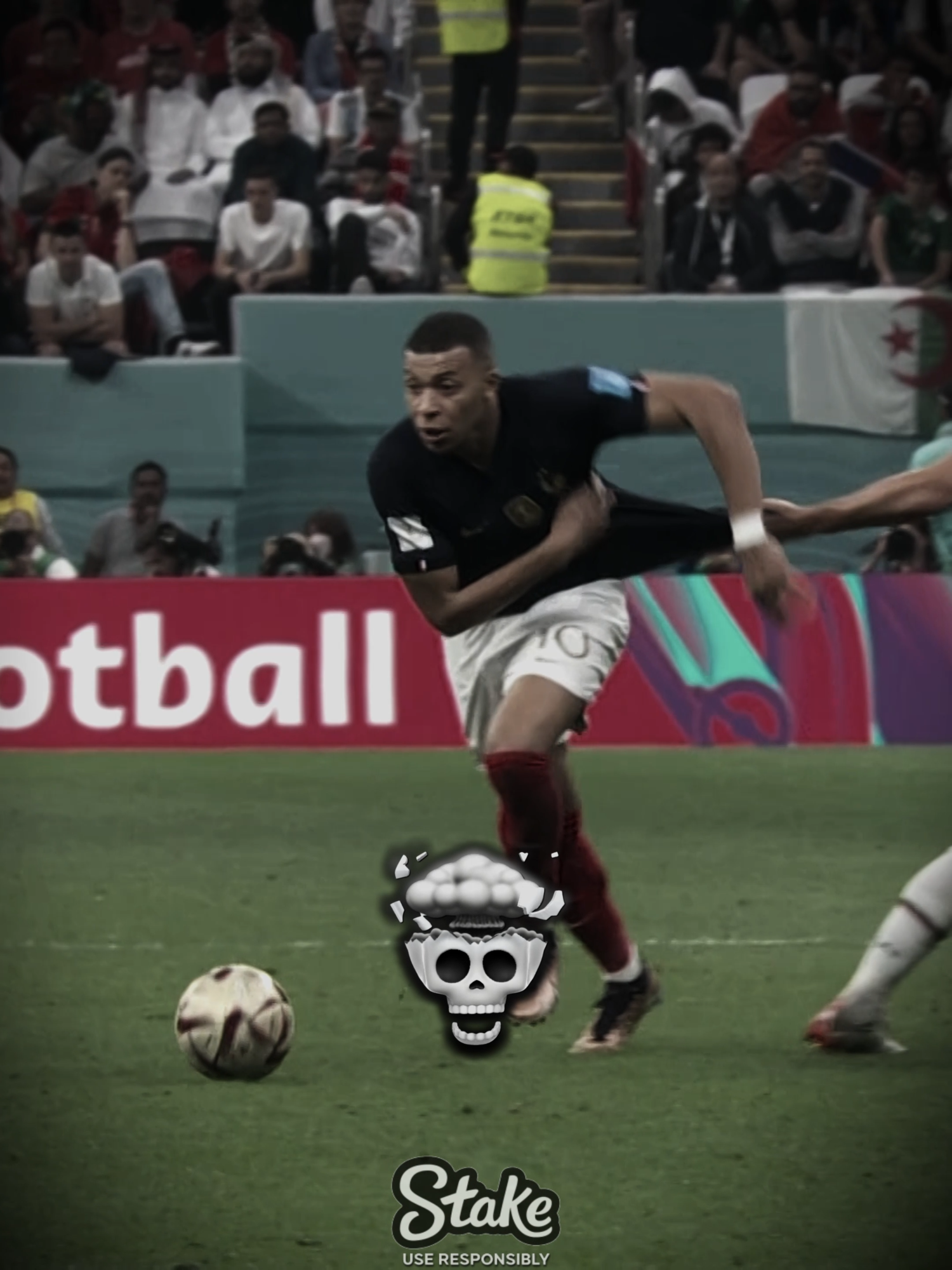 Mbappé vs Morocco ☠️🔥 #mbappe #france #morocco #football #blowthisup