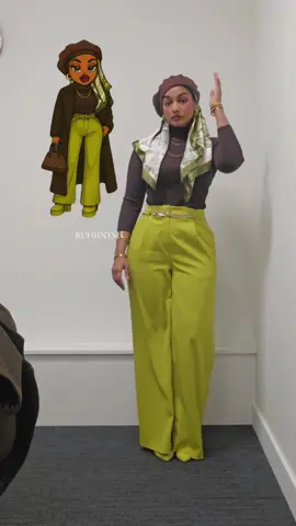 love this colour #inspooutfit #Lifestyle #outfitinspiration #winterfit #worklife 