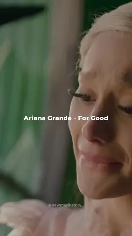 Tag siapapun itu‼️ Sound: Ariana Grande - For Good #arianagrande #forgood #wicked #lirikterjemahan #musikstory_ 