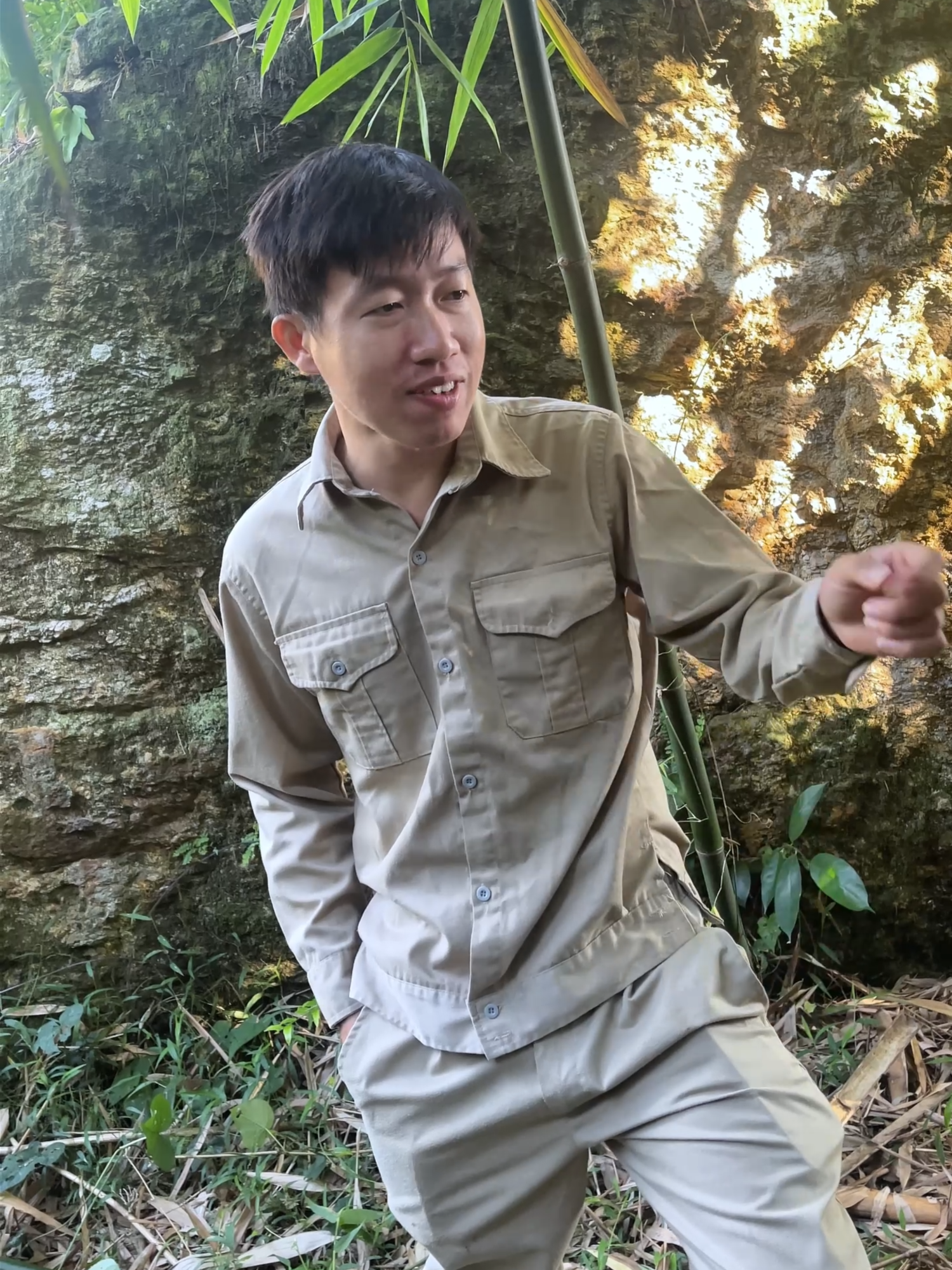 toàn lo bò trắng răng #khanhdong #chubodoi #daochatxuong #daonhabep