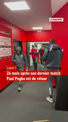 Paul Pogba est dans le groupe monégasque pour la première fois, en déplacement ce samedi à Rennes. Mais il débutera le match sur le banc. #monaco #pogba #sportstiktok 
