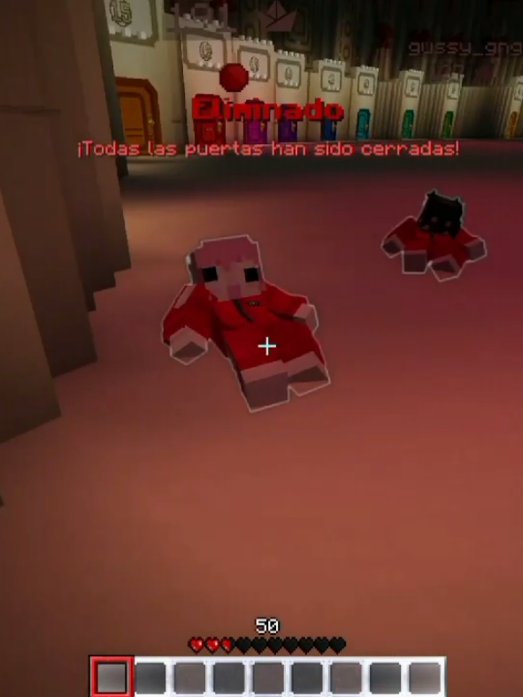 chibidoki y gemy se pelearon|@chibi @gemylfh96 ❤️‍🔥 #parati  #streamer #squidgame #Minecraft 