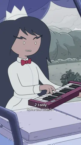 New #AdventureTime song just dropped. #FionnaAndCake #IceQueen #MarshallLee